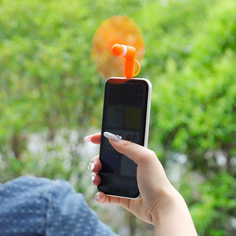 For Huawei iPad 2in1 For Android Mobile Phone Cooler Phone Fan Mini Portable