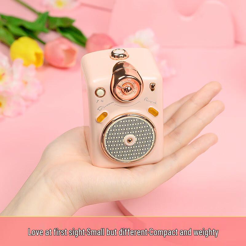 Divoom Fairy-ok Bluetooth Speaker Microphone CN plug (adapter included)