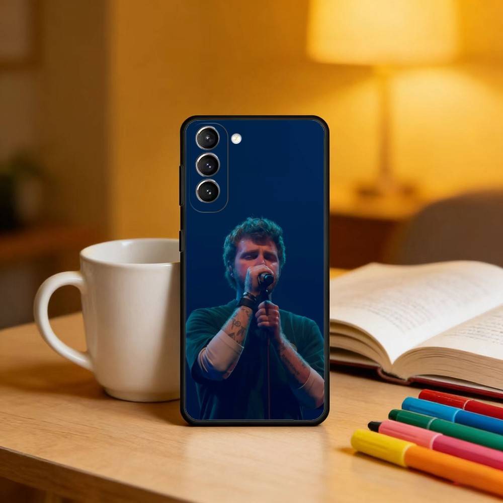 Singer A-Alex W-Warren Phone Case For Samsung S25,24,23,22,30,21,10,9,Ultra,Plus,Lite,FE,4,5 G Soft Black Case