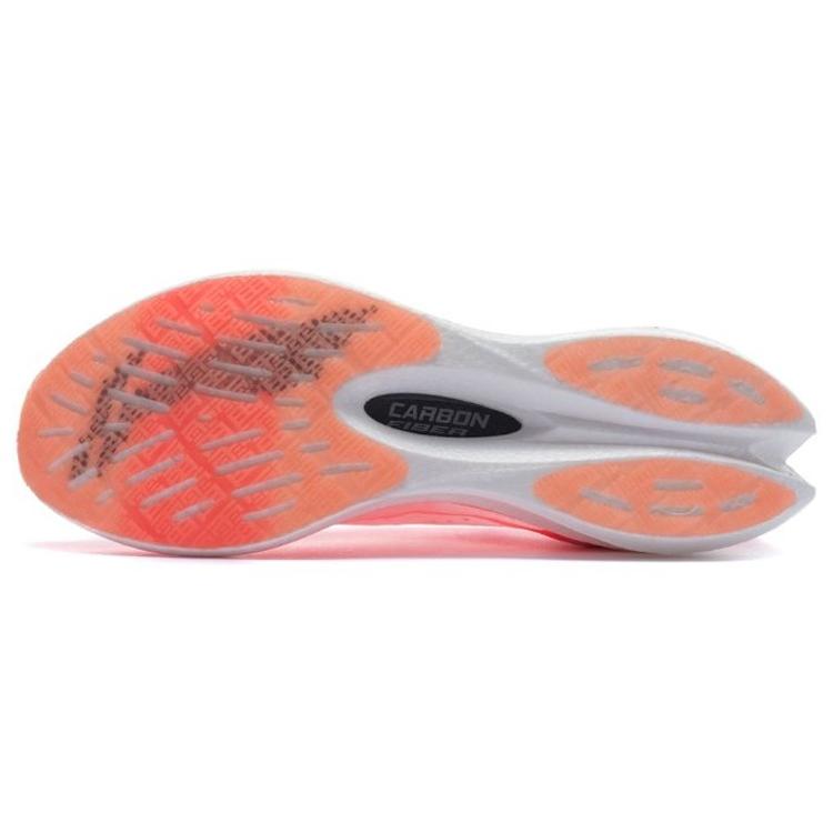 New LiNing Feidian Challenger Cushioning Anti Slip And Wear Resistant Low Top Running Shoes Women's Fluorescent Fruit Red ARMS014-1