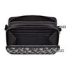 Dior Borsa a tracolla con monogramma ricamato classico obliquo Borsa a pochette in tessuto tecnico Borse da uomo Nero 2OBBC119YSE-H05E