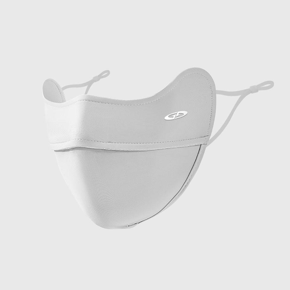 Gobygo 1Pcs Upf50+ Summer Sunscreen Mask Light Breathable Shade Eye Protection Uv Protection Ice Silk Masks Men Women Unisex