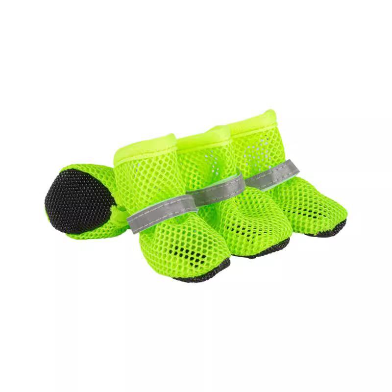Pet Mesh Dog Shoes - Non-Slip, Comfortable, Four Seasons Fit for Small & Large Dogs