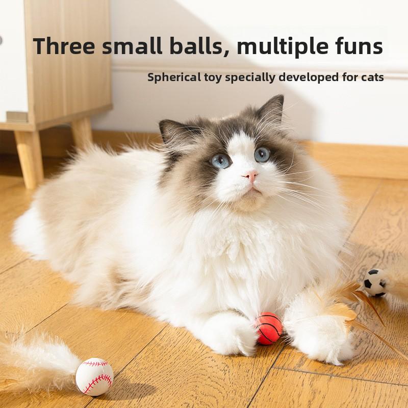 Cat Cat Self-Enjoyment Solution New Model Cat Toy Cat Toy Cat Cat Ball Accessories