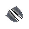 Carbon Fiber Horn Cover for 2020-2022 Hyundai Sonata Rearview Mirror Trim