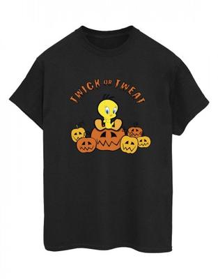 Womens/Ladies Twick Gold Tweat Cotton Boyfriend T-Shirt