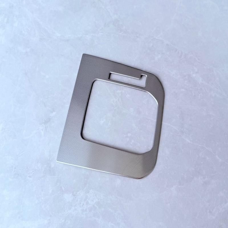 L/RHD For Subaru Forester 2025 2026 stainless steel Center Console Gear Shift Panel Cover trim Gear Box Interior Accessories