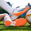 European Cup Football Shoes Boys and Girls Children TF Shredded Nails Spikes Youth Adult Sneakers