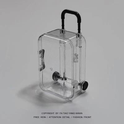 Small Trolley Case Simulation Storage Storage Suitcase Travel Box Toy