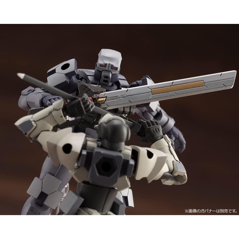 Kotobukiya Hexa Gear Governor Weapons Combat Assort 02 1/24 Scale Plastic Model Approximately 61mm