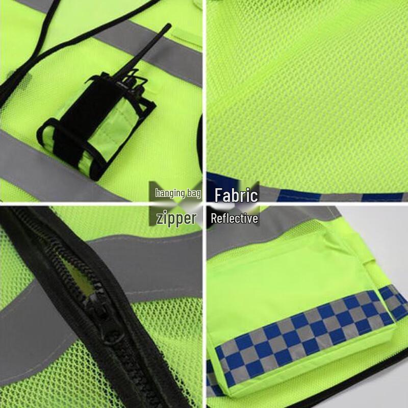 Guanshu Customizable Oxford Reflective Safety Vest