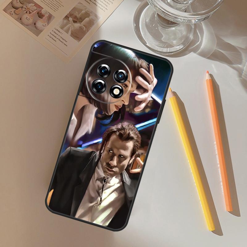 

Pulp Fiction Movie Poster Funda For OnePlus 13 13R 12 R 11 9 10 Pro 8T 9RT 10T OnePlus Nord 4 CE 2 3 Lite N20 N30 Case OnePlus 9R