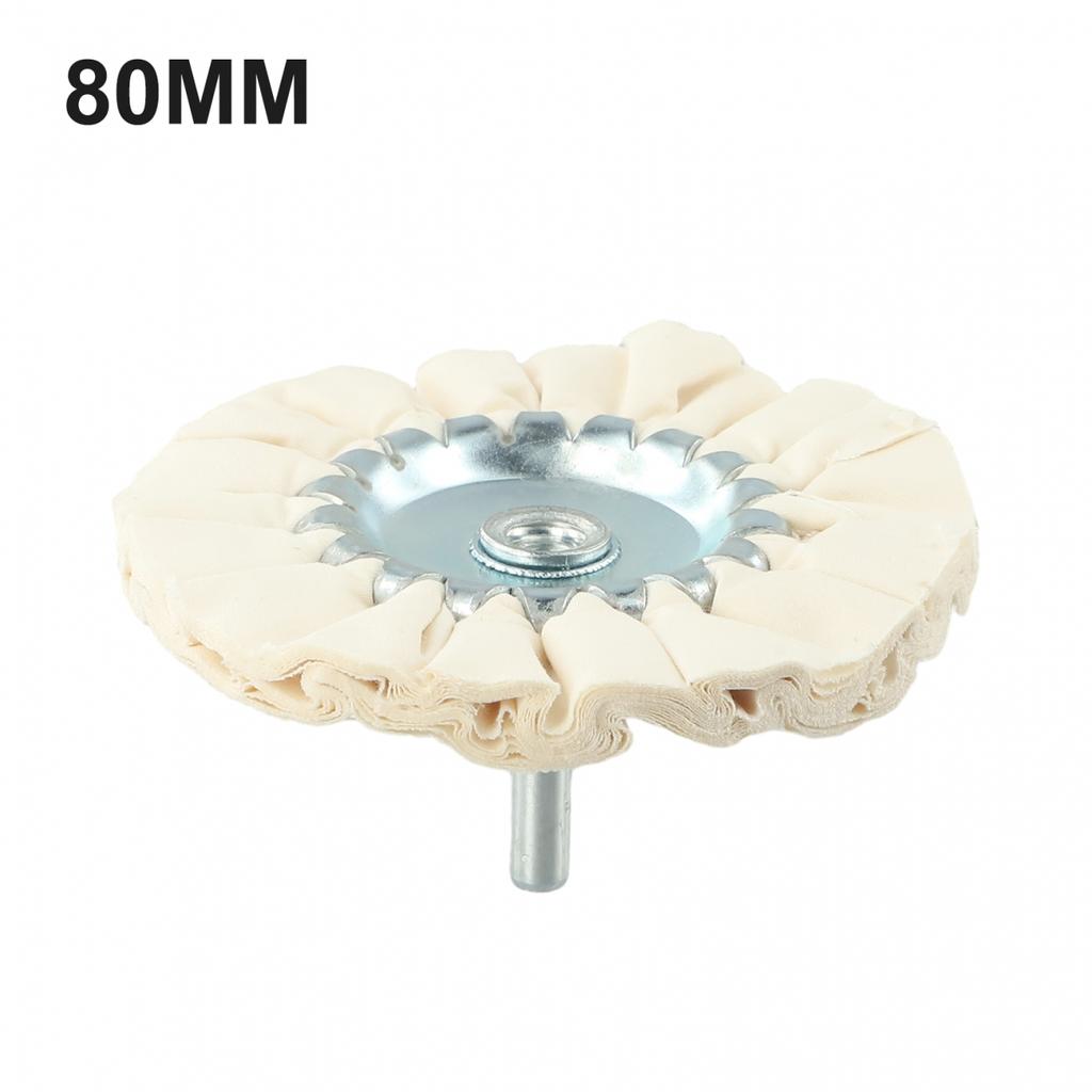 Nice Portable Home Buffing Wheel Buffs Wheel 1pc 80mm