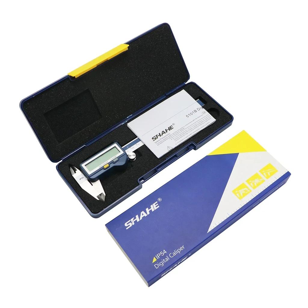 Elektronischer digitaler Messschieber Edelstahlkonstruktion mit großem LCD-Bildschirm Elektronischer Mikrometer-Messschieber