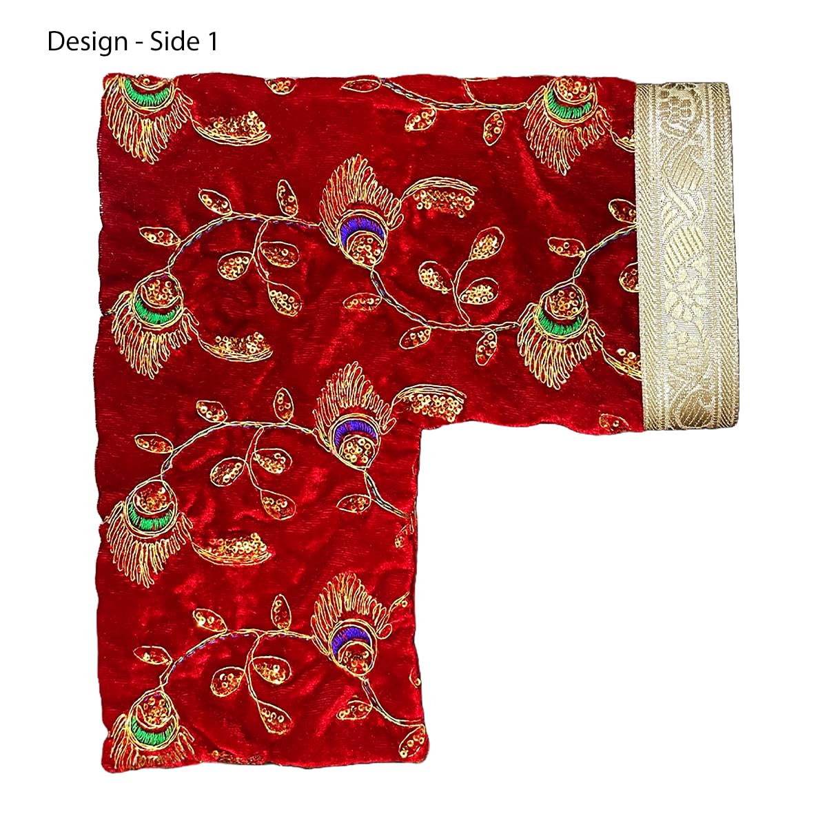 Aasanwala Japa Mala Gomukhi Bag for