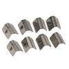 Wind Rain Deflector Channel New Metal Retaining Clips For BMW