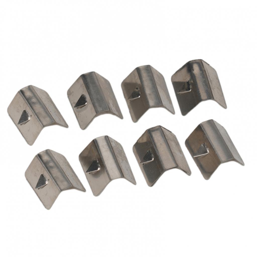 Wind Rain Deflector Channel New Metal Retaining Clips For BMW
