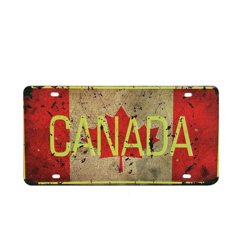 Amalfi Coast Italy Vintage License Plate Style Aluminum Metal Sign Retro Mediterranean Travel Souvenir Wall Art Decor for Home B