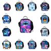 Stitch Lunch Bag With Polyester Material For School Daily Use And Lightweight Carrying