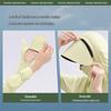 Beneunder Mid-Length Ice Silk Sun Protection Jacket