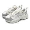 New FILA Fern2 Coverage Wear Resistant Breathable Low Top Casual Shoes Women's White Gray F12W511101FCF