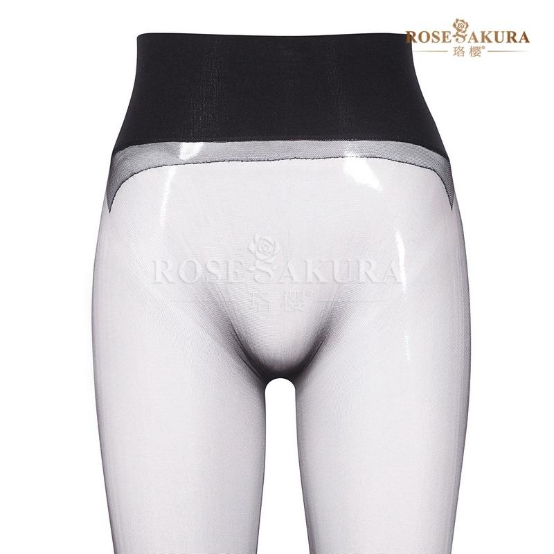 Sexy Women Ultra-Thin Mesh Waist Seamless Stocking Silky Transparent Pantyhose Fixed Foot Summer Fashion Ol Ootd Elegant Legging
