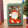 Package Tin Box Cans Wedding Party Candy Baking Cookies Biscuit Case Storage Tank Sundries Soap Tin Box Creative Christmas Gift