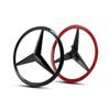 3d ABS Black Rear Trunk Star Logo For Mercedes Benz W203 W204 W205 W212 W213 W176 W177 W222 W223 W117 W246 X156 X253 Accessories DL5