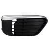 Car Front Left Right Bumper Lower Grille Bezel Cover For BMW X1 F48 F49 2015 2016 2017 2018 51117354778 Car Accessories