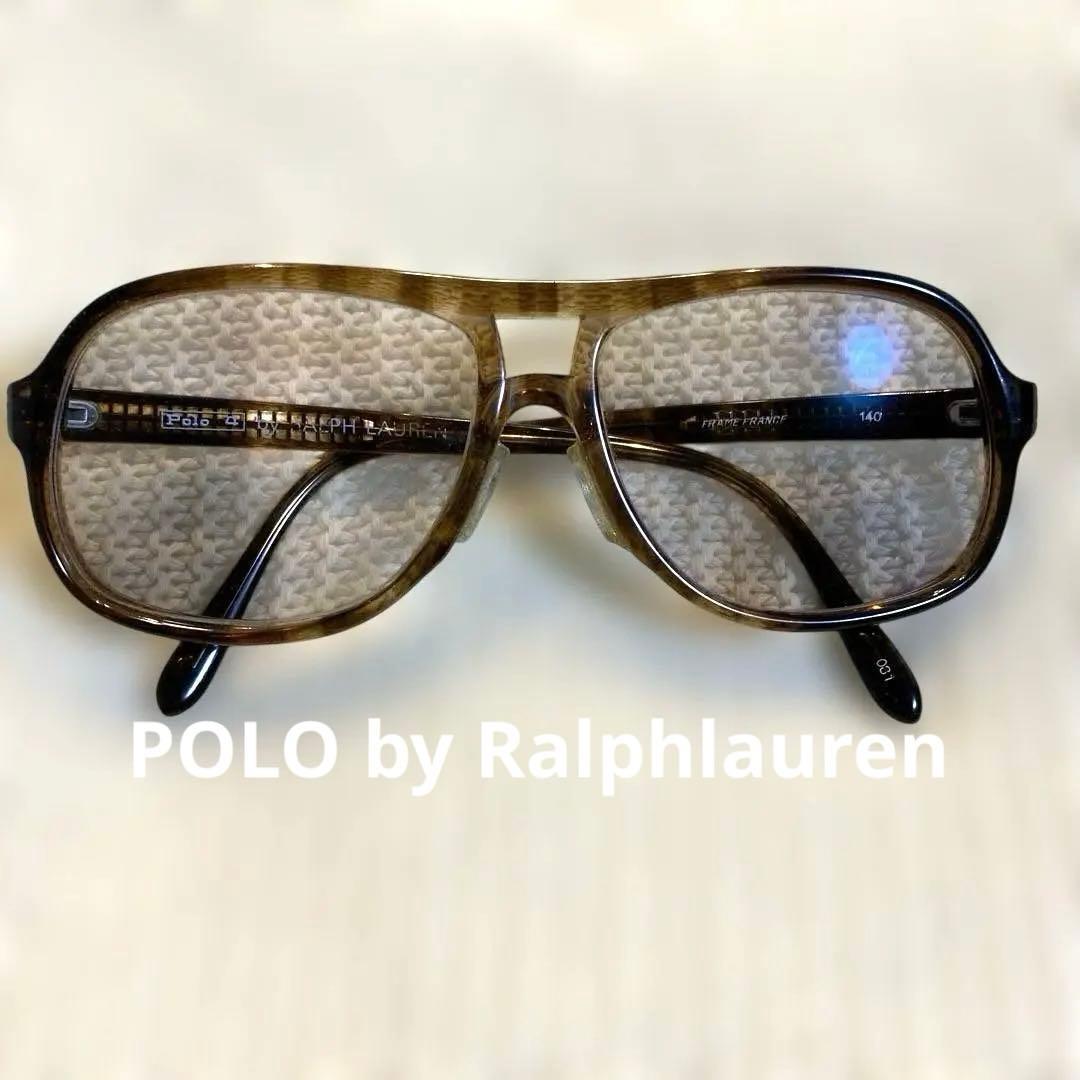 Used [Polo Ralph Lauren] Double bridge eyewear dead stock