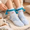 Women's Cute Novelty Socks Cozy Sleep Socks for Home and Bedroom