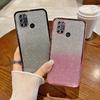 Shockproof Luxury Bling Glitter Phone Case For Realme 7 7I 6i 5 Pro 5I 5S Electroplate Sequins Soft TPU Cover For Realme 5 Cases