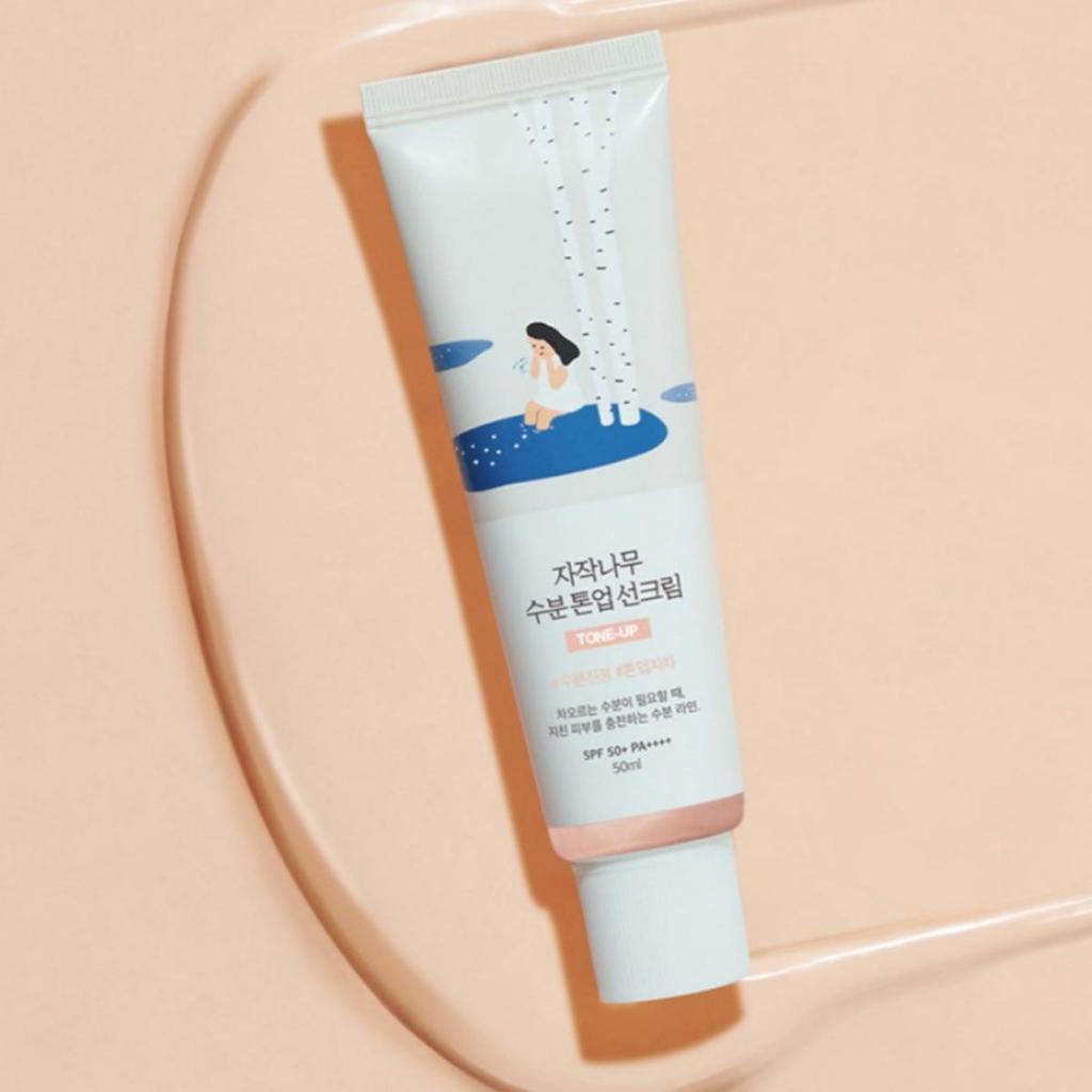 ROUNDLAB LAB Birkensaft Feuchtigkeitsspendende Tone-Up Sonnencreme 50ml