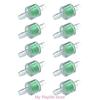 10PCS Aquarium Air Pumps Check Valves Protector Check Valves for Fish Tank Joint Tubes Hose for Household Aquarium