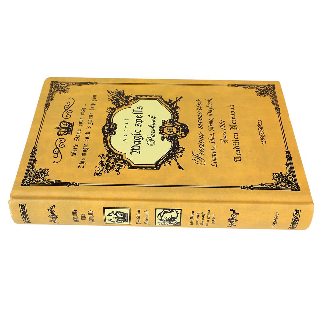 2 Stück A5 Notizbuch Retro-Stil Verdickt Bequemes Schreiben Heißfolienprägung Liniertes Papier Notizbuch für Off