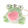 1 Stück Flauschiger Niedlicher Liebe Frosch DIY Handykette Taschenanhänger Ohrringe Autoanhänger