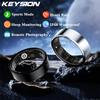KEYSION Нове розумне кільце для чоловіків і жінок IP68 водонепроникне монітор серцевого ритму моніторинг сну фітнес-трекер спортивні режими для IOS Android