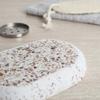 Soap Tray, Soap Container, Drain, Bracket With Shower Drain Hole