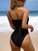 One-piece swimsuit for women, black, shaping, slimming. One-piece swimsuit for women, black, sexy, shaping, slimming.