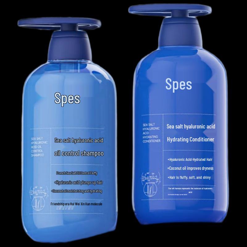 Spes Sea Salt Hyaluronic Acid Shampoo & Conditioner Set