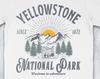 Vintage Yellowstone T-Shirt and Kids Tshirt - National Parks - Graphic Tees