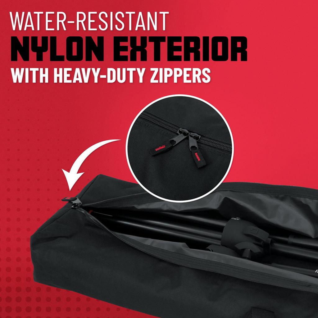 GATOR speaker stand case 2-piece storage type GPA Speaker Accessory Series GPA-SPKSTDBG-50 (~50 inches) []