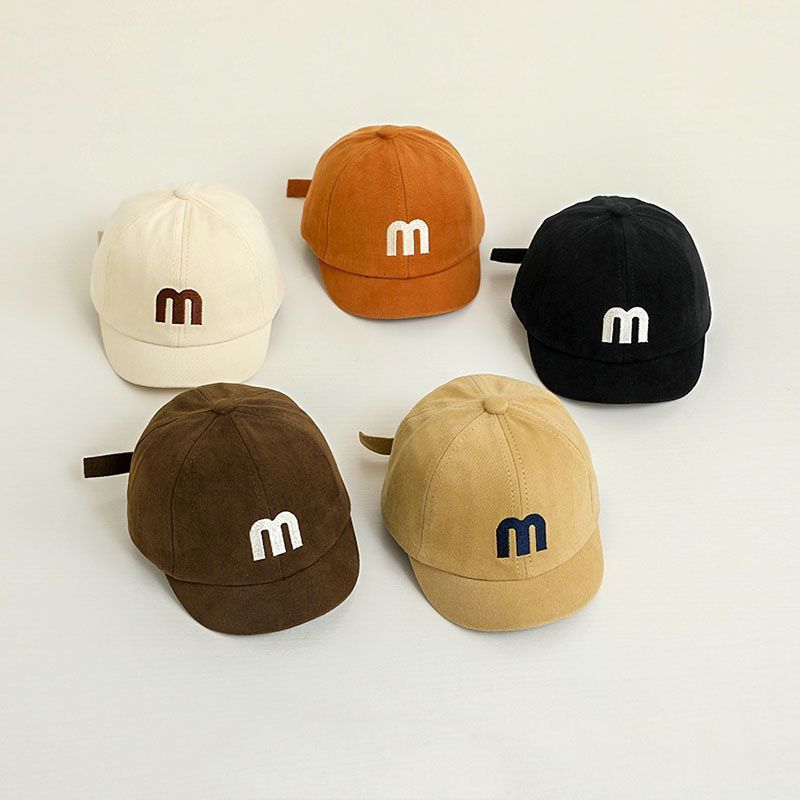 Infant Sun Protection Hat With Short Brim And Breathable Material For Babies 636 Months