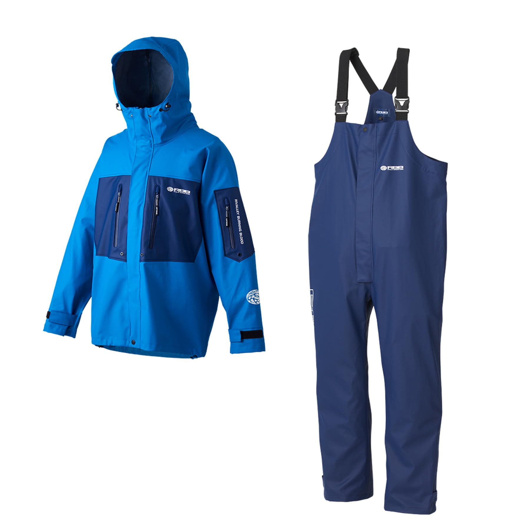 

Дождевой костюм RBB Offshore Rain Suit 7707 Бирюзовый M [Soushin]