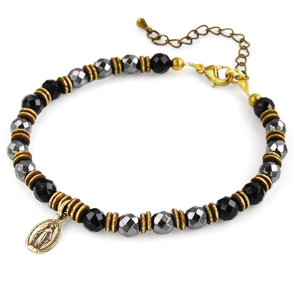 

Ім я Браслет Hematite Maria Antique [2PIECES] so0510-hematite [Бренд чоловічий (Гематит)