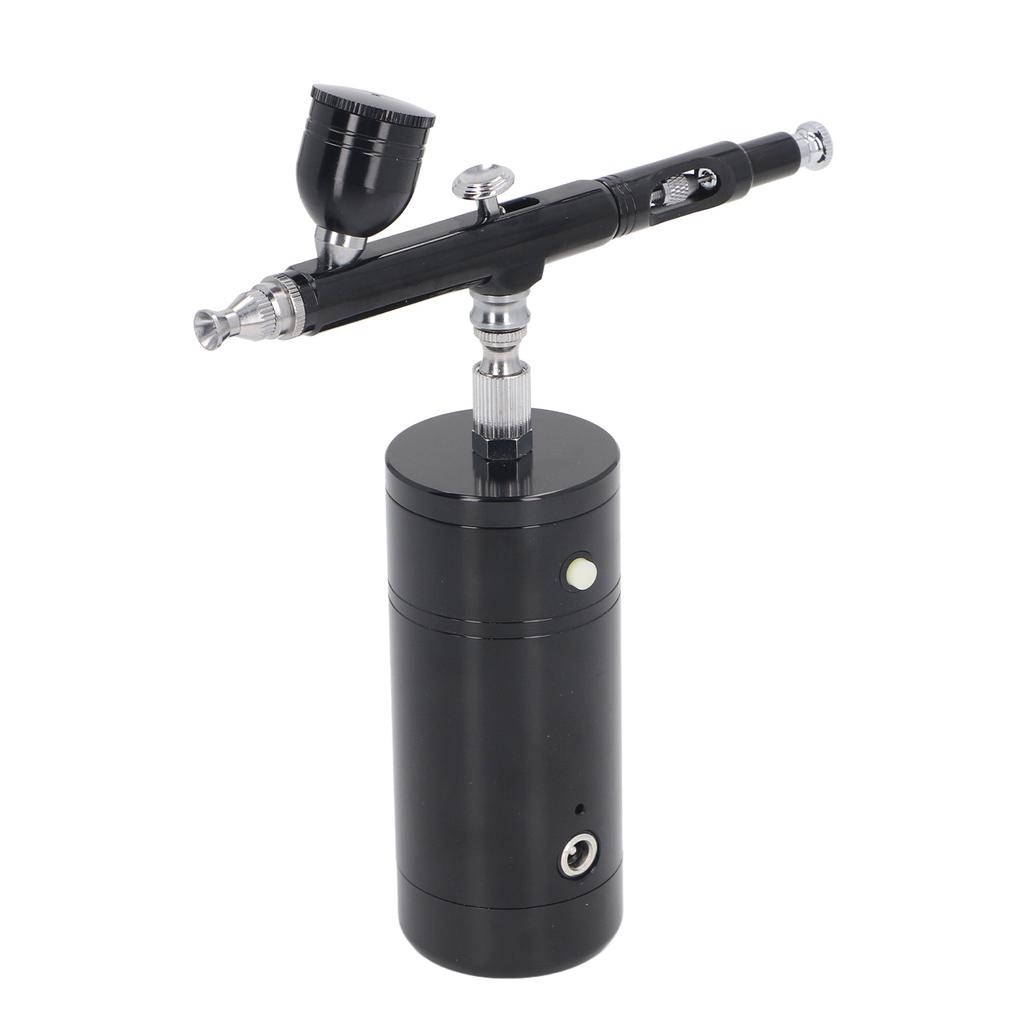 17.4PSI Cordless Airbrush Kit Rechargeable Handheld Air Brush Pump for Art Model Painting Cake Decoration