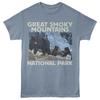 Great Smoky Mountains Bear Family Men's T-Shirt