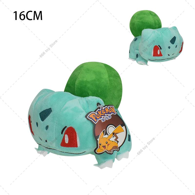 10 Styles Plush Bulbasaur Shiny Rose Sunflower Bauhinia Christmas Bulbasaur Animal Stuffed Plush Toy Children Gifts