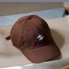 White Raspberry Color Wide Essential Baseball Hat Men's and Women's American Street Trendy Sunshade Baseball Hood Brown High Top Hat