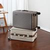 T.J. HARREN Aluminum Frame Luggage Suitcase